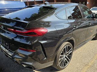 2022 BMW X6 40i III (G06), чёрный, 9500000 рублей, вид 5