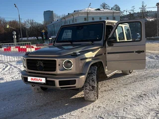 2022 Mercedes-Benz G-Класс 350 d III (W463), жёлтый, 15000000 рублей, вид 5
