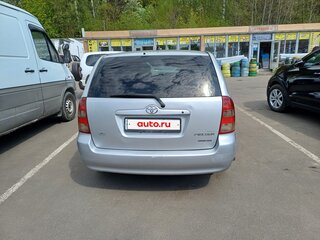 2001 Toyota Corolla Fielder IX (E120, E130), серый, 430000 рублей, вид 4
