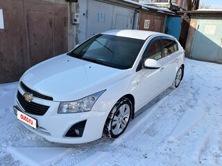 2013 Chevrolet Cruze I Рестайлинг, белый, 1050000 рублей, вид 2