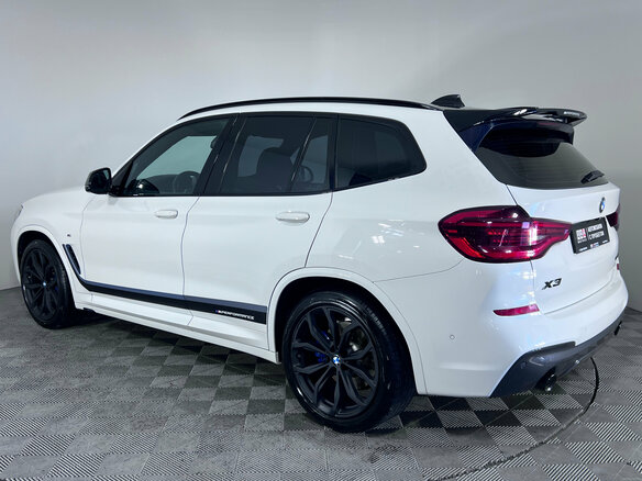 2020 BMW X3 30i xDrive III (G01), белый, 3850000 рублей - вид 6