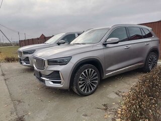 2024 Geely Monjaro (Xingyue L) I Рестайлинг (China Market), серый, 3200000 рублей, вид 1