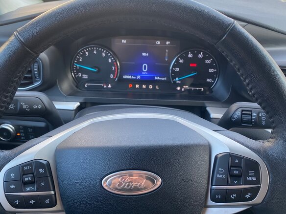 2021 Ford Explorer VI, серый, 3750000 рублей - вид 12