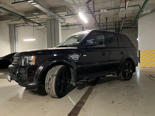 2012 Land Rover Range Rover Sport I Рестайлинг, коричневый, 2100000 рублей, вид 4