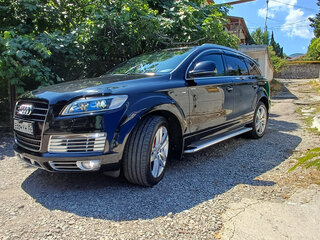 2008 Audi Q7 I (4L), чёрный, 1480000 рублей, вид 1