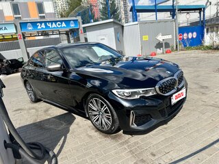 2020 BMW 3 серии M340i VII (G2x), чёрный, 2550000 рублей, вид 3