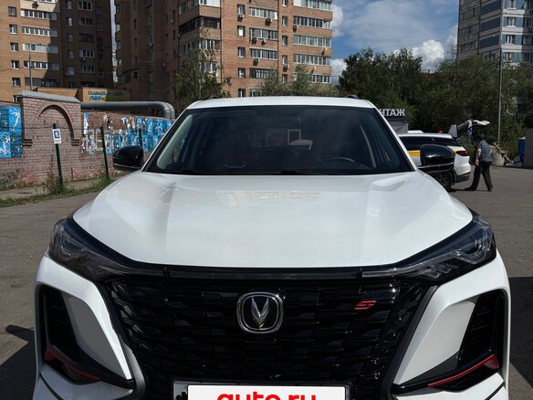 2022 Changan CS75 Plus I Рестайлинг, белый, 1900000 рублей