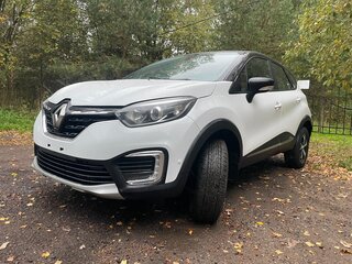 2022 Renault Kaptur I Рестайлинг, белый, 940000 рублей, вид 1