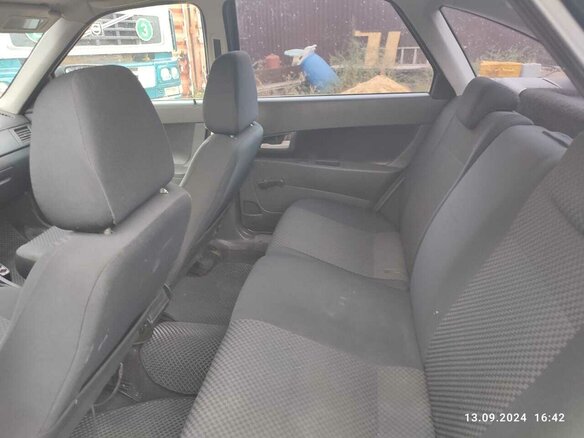 2012 Lada (ВАЗ) Priora I, синий, 400000 рублей - вид 7