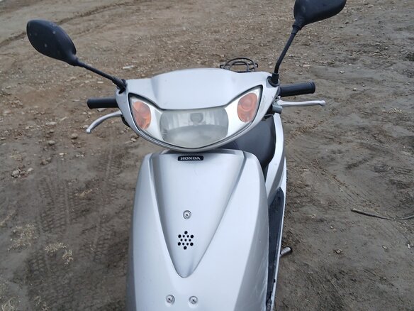 2023 Honda Dio, серебристый, 48000 рублей - вид 9