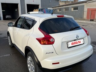 2013 Nissan Juke I, белый, 1070000 рублей, вид 5
