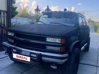 1995 Chevrolet Suburban VIII, чёрный, 1400000 рублей, вид 1