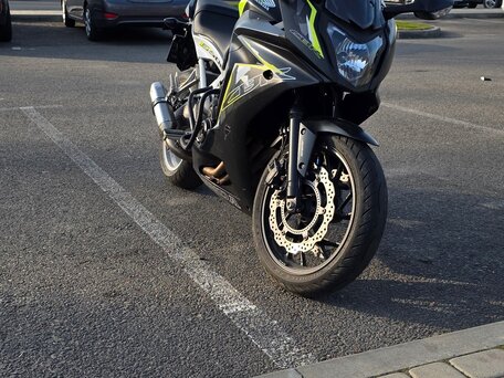 2016 Honda CBR 650F, чёрный, 670000 рублей, вид 2