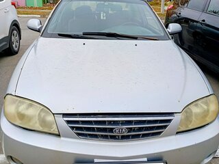 2006 Kia Spectra I Рестайлинг 2, серебристый, 120000 рублей, вид 1