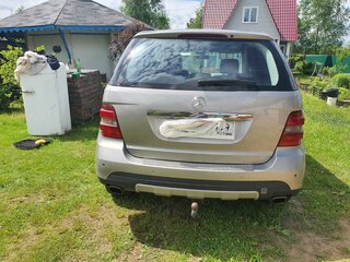 2007 Mercedes-Benz M-Класс 320 II (W164), серый, 1250000 рублей, вид 3