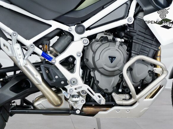 2023 Triumph Tiger 1200, зелёный, 1750000 рублей - вид 9
