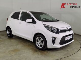 2018 Kia Picanto III, белый, 1190000 рублей, вид 3