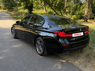 2020 BMW 5 серии 520i VII (G30/G31/G38) Рестайлинг, чёрный, 3300000 рублей, вид 5