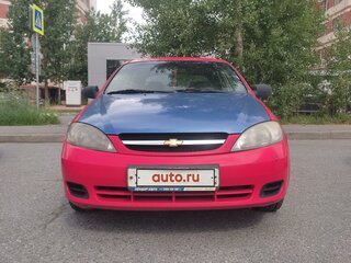 2007 Chevrolet Lacetti I, красный, 320000 рублей, вид 1
