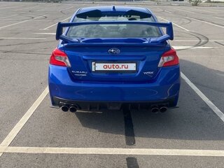 2016 Subaru WRX I Рестайлинг, синий, 2983665 рублей, вид 4