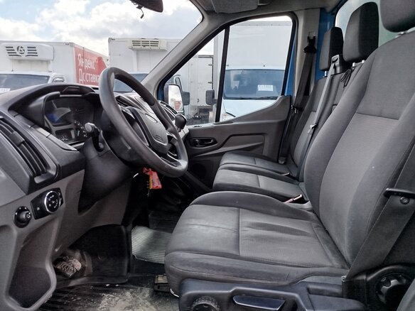2021 Ford Transit, синий, 1726400 рублей - вид 7