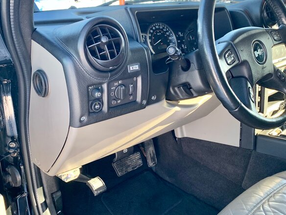 2005 Hummer H2 I, чёрный, 2650000 рублей - вид 14