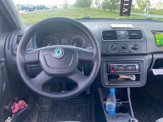 2009 Skoda Fabia II, серый, 465000 рублей, вид 5
