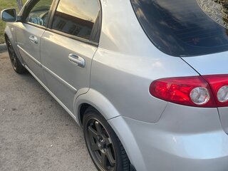 2012 Chevrolet Lacetti I, серый, 550000 рублей, вид 4