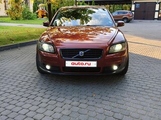 2007 Volvo C30 I, красный, 600000 рублей, вид 3