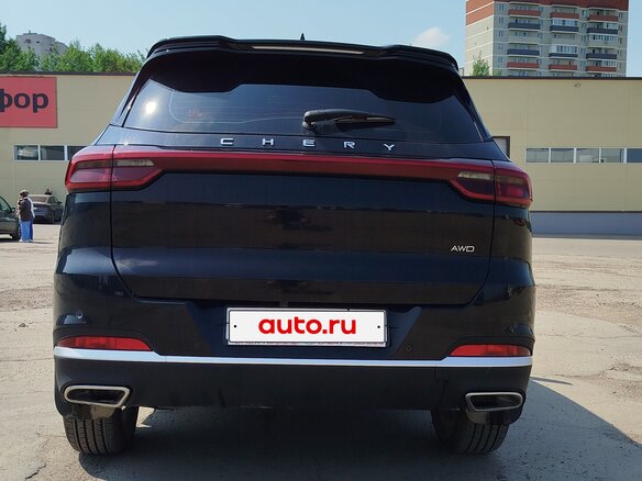 2023 Chery Tiggo 7 Pro Max I, чёрный, 1993000 рублей - вид 8