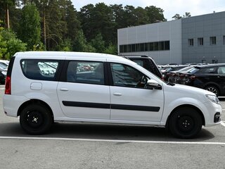 2025 Lada (ВАЗ) Largus I Рестайлинг, белый, 1658990 рублей, вид 3