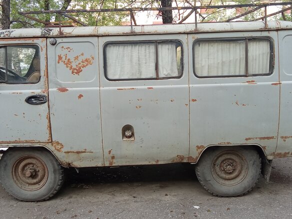 1989 УАЗ 452, серый, 110000 рублей - вид 5