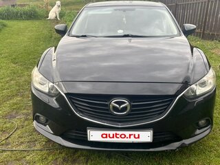 2013 Mazda 6 III (GJ), чёрный, 1570000 рублей, вид 2