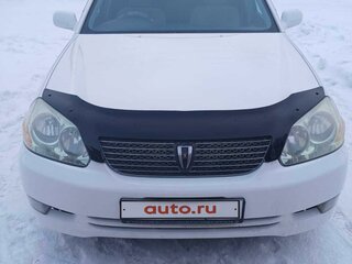 2001 Toyota Mark II IX (X110), белый, 1000000 рублей, вид 1