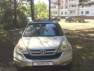 2010 Honda CR-V III Рестайлинг, серебристый, 1550000 рублей, вид 3