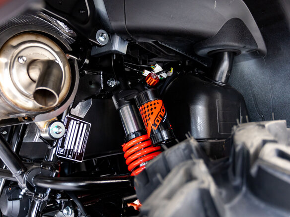 2026 Loncin XWolf 1000, бежевый, 1469000 рублей - вид 12