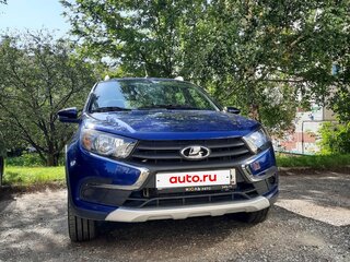 2025 Lada (ВАЗ) Granta Cross I Рестайлинг, синий, 1150000 рублей, вид 1