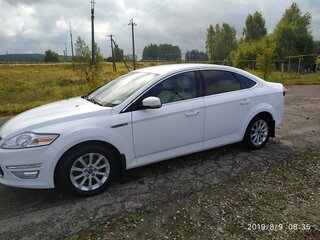 2010 Ford Mondeo IV Рестайлинг, белый, 1100000 рублей, вид 4