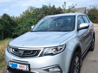 2021 Geely Atlas I, серебристый, 1339314 рублей, вид 1