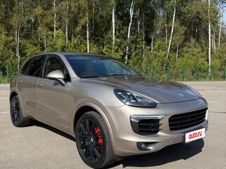 2015 Porsche Cayenne Diesel II Рестайлинг (958), коричневый, 3800000 рублей, вид 3