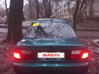 1997 Mazda 323 V (BA), зелёный, 100000 рублей, вид 4