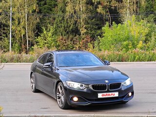 2016 BMW 4 серии Gran Coupe 430i F32/F33/F36, чёрный, 2400000 рублей, вид 4
