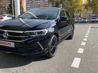 2022 Volkswagen Polo VI, чёрный, 2100000 рублей, вид 1