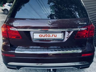 2012 Mercedes-Benz GL-Класс 500 II (X166), красный, 2850011 рублей, вид 4