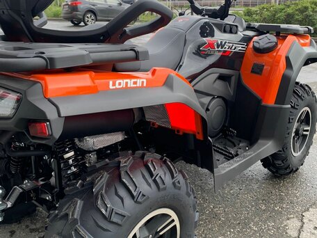 2026 Loncin XWolf 700, оранжевый, 859000 рублей, вид 3