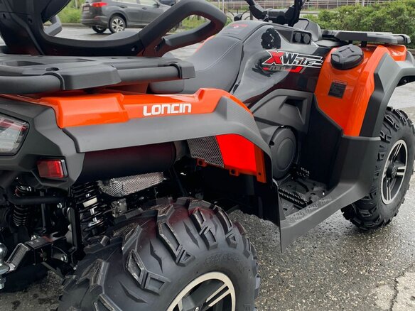 2026 Loncin XWolf 700, оранжевый, 859000 рублей - вид 2