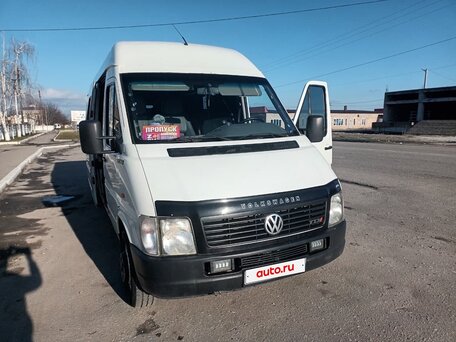 2003 Volkswagen LT, белый, 950000 рублей, вид 5