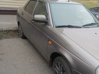 2018 Lada (ВАЗ) Priora I Рестайлинг, коричневый, 550000 рублей, вид 4