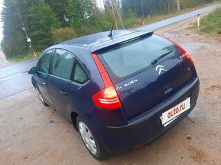 2007 Citroen C4 I, синий, 250000 рублей, вид 3