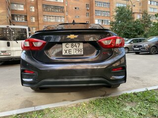 2016 Chevrolet Cruze II, серый, 1310000 рублей, вид 5